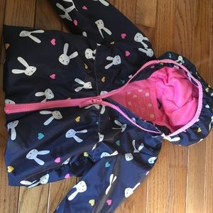 Baby girl light jacket